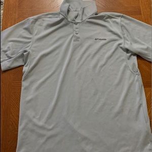 Columbia dri-fit polo shirt